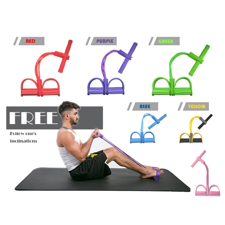 Fitness Equipment Elastic Exercise Resistance Bands Workout Pull