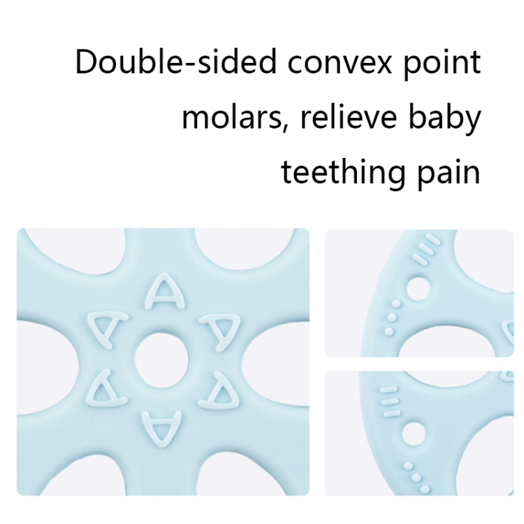 M010093 4 PCS 실리콘 연꽃 뿌리 정제 아기 진정 Teether 어린이 Molars 장난감 장난감 모성 및 아동 용품