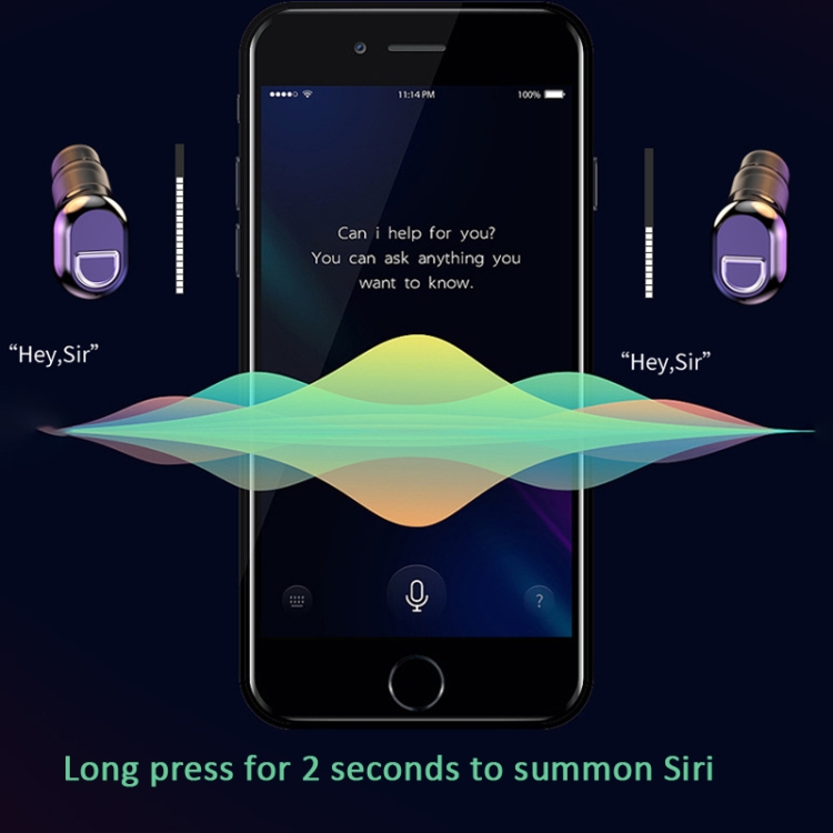 J21 TWS Mini Bluetooth Earphone HD Call Ear Earphone Double Ear (Natural Skin) J21 TWS Mini Bluetooth Earphone HD Call Ear Earphone Double Ear (Natural Skin)