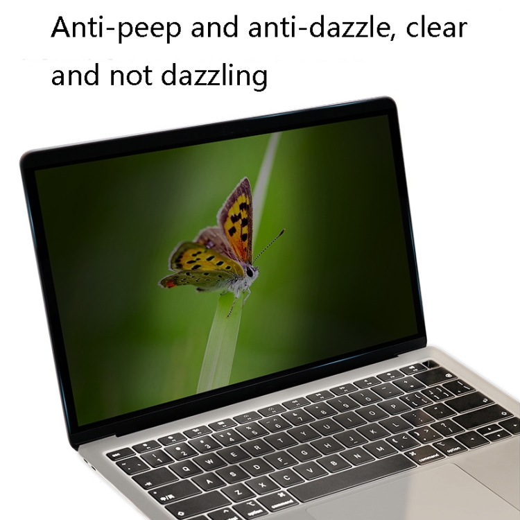 JRC PET Laptop Anti-Peeping Screen Protective Film For MacBook Pro 15.4 inch A1707 / A1990 (with Touch Bar) JRC PET Laptop Anti-Peeping Screen Protective Film For MacBook Pro 15.4 inch A1707 / A1990 (with Touch Bar)