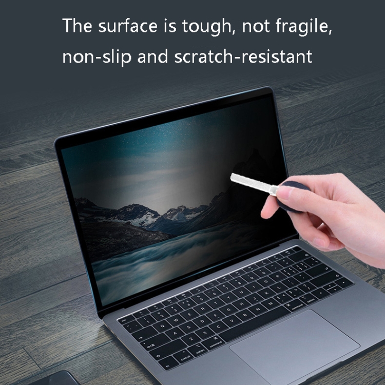 JRC PET Laptop Anti-Peeping Screen Protective Film For MacBook Pro 15.4 inch A1707 / A1990 (with Touch Bar) JRC PET Laptop Anti-Peeping Screen Protective Film For MacBook Pro 15.4 inch A1707 / A1990 (with Touch Bar)