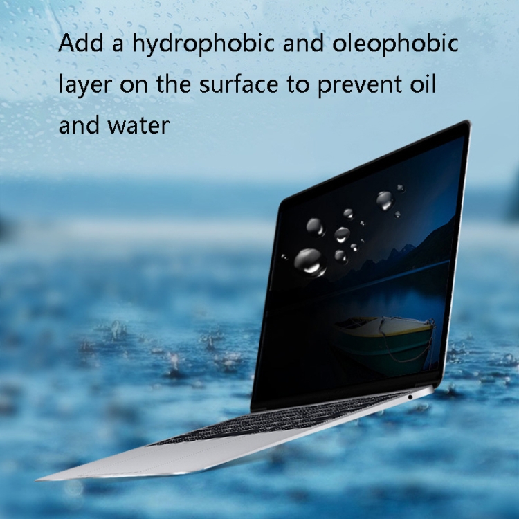 JRC PET Laptop Anti-Peeping Screen Protective Film For MacBook Pro 15.4 inch A1707 / A1990 (with Touch Bar) JRC PET Laptop Anti-Peeping Screen Protective Film For MacBook Pro 15.4 inch A1707 / A1990 (with Touch Bar)