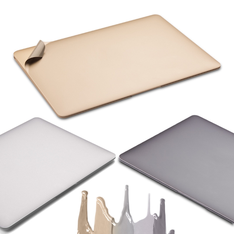 JRC Laptop Film Computer Top Shell Body Protection Sticker For MacBook Air 11.6 inch A1370 / A1465(Silver) JRC Laptop Film Computer Top Shell Body Protection Sticker For MacBook Air 11.6 inch A1370 / A1465(Silver)
