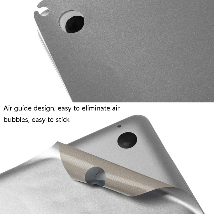 JRC Laptop Film Computer Under Cover Shell Protection Stickers For MacBook Pro 13.3 inch A1708 (2016) (without Touch Bar)(Silver) JRC Laptop Film Computer Under Cover Shell Protection Stickers For MacBook Pro 13.3 inch A1708 (2016) (without Touch Bar)(Silver)