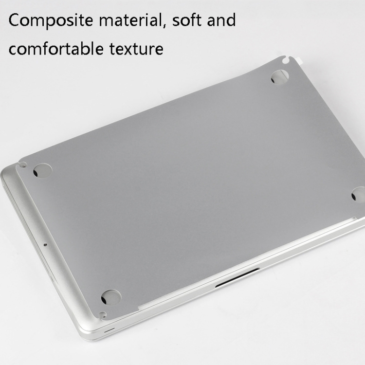 JRC Laptop Film Computer Under Cover Shell Protection Stickers For MacBook Pro 13.3 inch A1708 (2016) (without Touch Bar)(Silver) JRC Laptop Film Computer Under Cover Shell Protection Stickers For MacBook Pro 13.3 inch A1708 (2016) (without Touch Bar)(Silver)