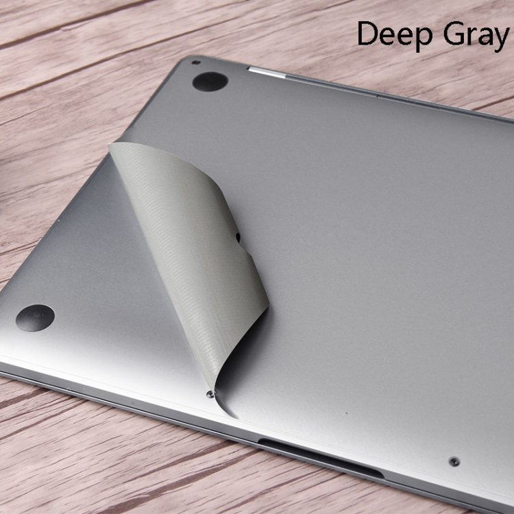 JRC Laptop Film Computer Under Cover Shell Protection Stickers For MacBook Pro 13.3 inch A2289 (2020)(Dark Gray) JRC Laptop Film Computer Under Cover Shell Protection Stickers For MacBook Pro 13.3 inch A2289 (2020)(Dark Gray)