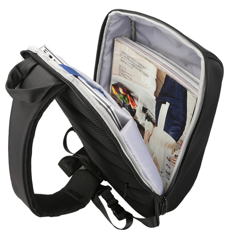 One strap sales computer backpack