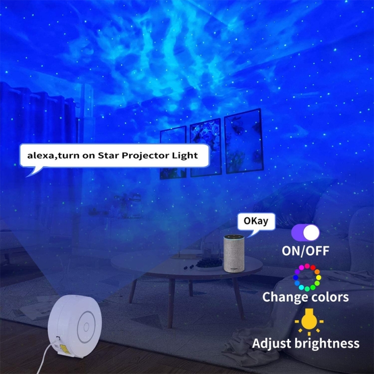USB Auto Full Star Atmosphäre Licht Starlight Projektion