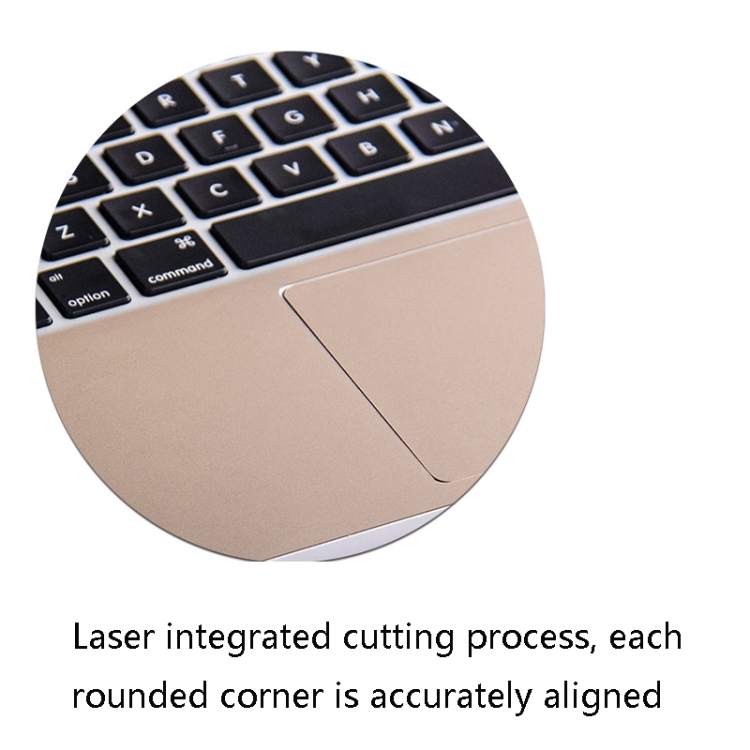 JRC 2 In 1 Full Support Sticker + Touchpad Film Computer Full Wrist Support Sticker Set For MacBook Retina 12 A1534(Deep Gray) JRC 2 In 1 Full Support Sticker + Touchpad Film Computer Full Wrist Support Sticker Set For MacBook Retina 12 A1534(Deep Gray)