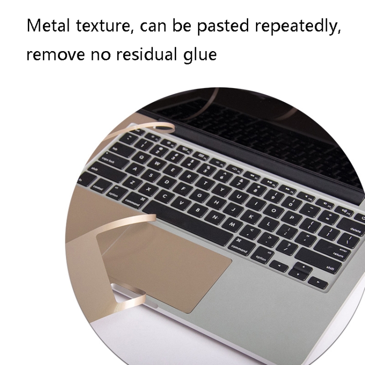 JRC 2 In 1 Full Support Sticker + Touchpad Film Computer Full Wrist Support Sticker Set For MacBook Retina 12 A1534(Deep Gray) JRC 2 In 1 Full Support Sticker + Touchpad Film Computer Full Wrist Support Sticker Set For MacBook Retina 12 A1534(Deep Gray)