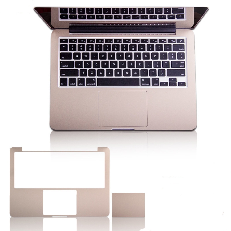 JRC 2 In 1 Full Support Sticker + Touchpad Film Computer Full Wrist Support Sticker Set For MacBook Retina 12 A1534(Deep Gray) JRC 2 In 1 Full Support Sticker + Touchpad Film Computer Full Wrist Support Sticker Set For MacBook Retina 12 A1534(Deep Gray)
