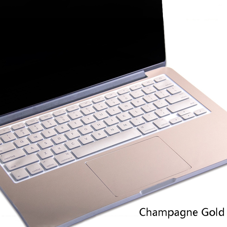 JRC 2 In 1 Full Support Sticker + Touchpad Film Computer Full Wrist Support Sticker Set For MacBook Pro 16 inch A2141 (with Touch Bar)(Champagne Gold) JRC 2 In 1 Full Support Sticker + Touchpad Film Computer Full Wrist Support Sticker Set For MacBook Pro 16 inch A2141 (with Touch Bar)(Champagne Gold)