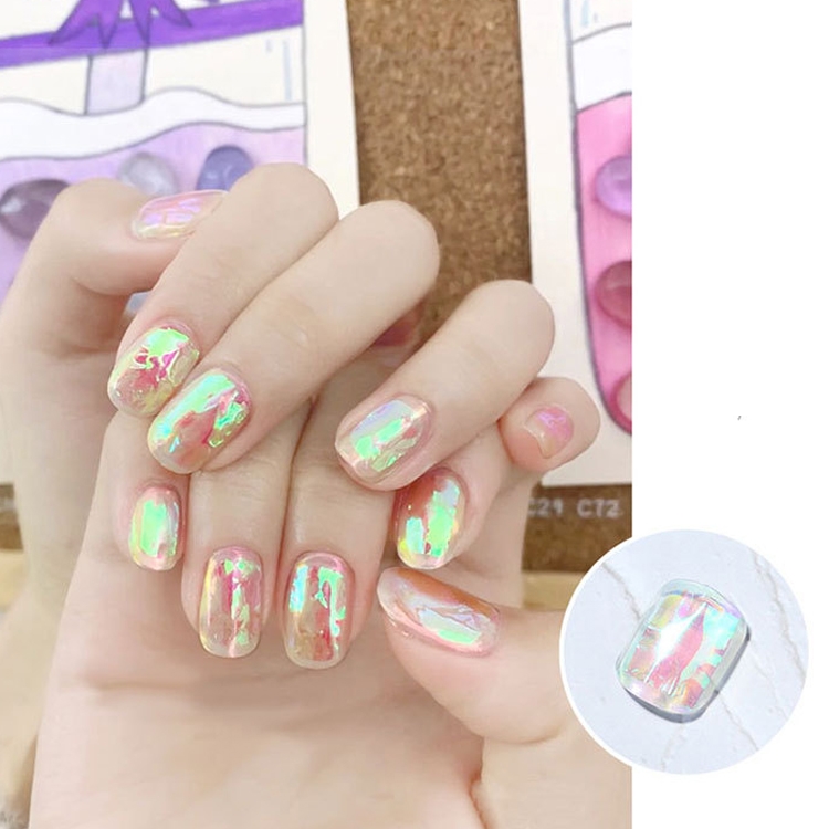 Mesmerizing Glass Nails That Illuminate Your Beauty | ND Nails Supply