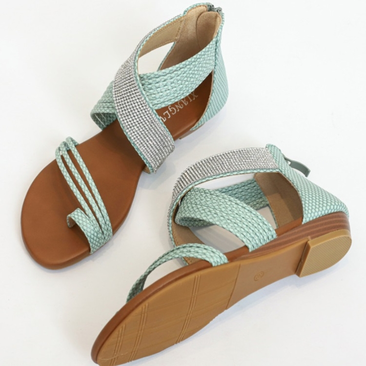 MID WEDGE SANDALS