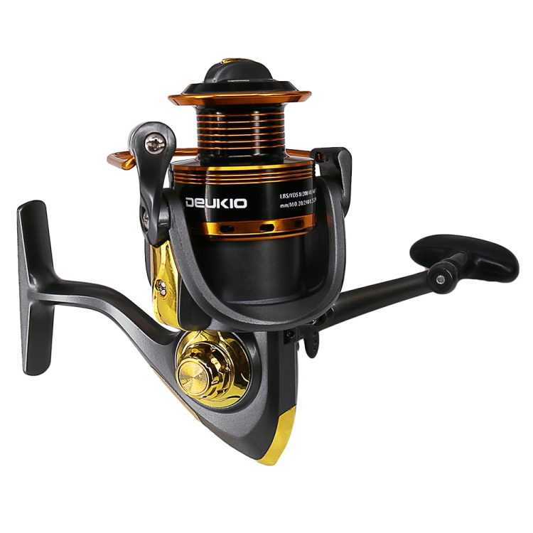 JS3000 DEUKIO Fishing Reel Spinning Wheel Waterproof Reel 10-Axis