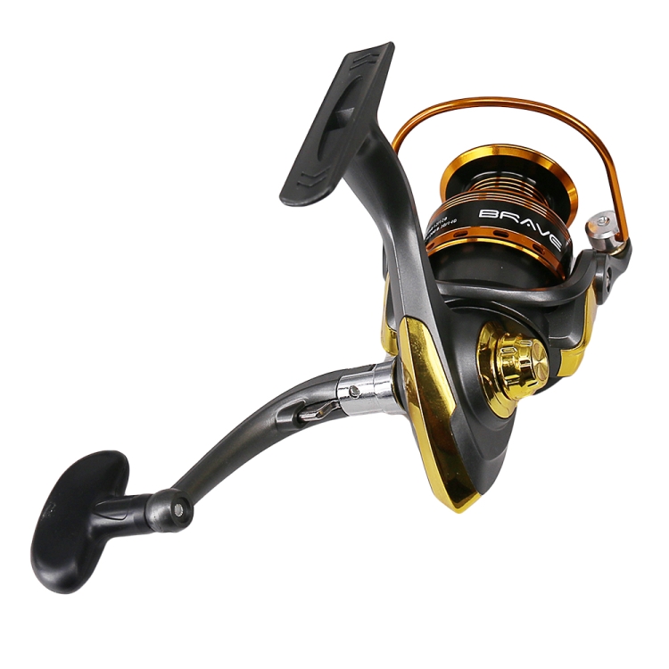 JS6000 DEUKIO Fishing Reel Spinning Wheel Waterproof Reel 10-Axis