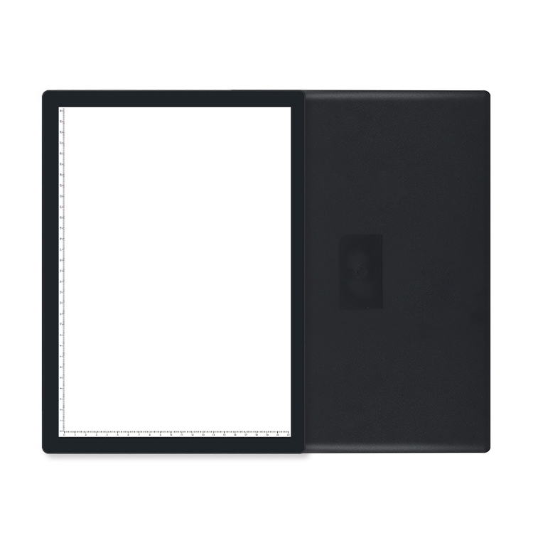 Tabla de copia de carga A4-D26 Tabla de luz suave de protección de ojos de bordo de la placa de copia del tablero de dibujo (rosa) - B3