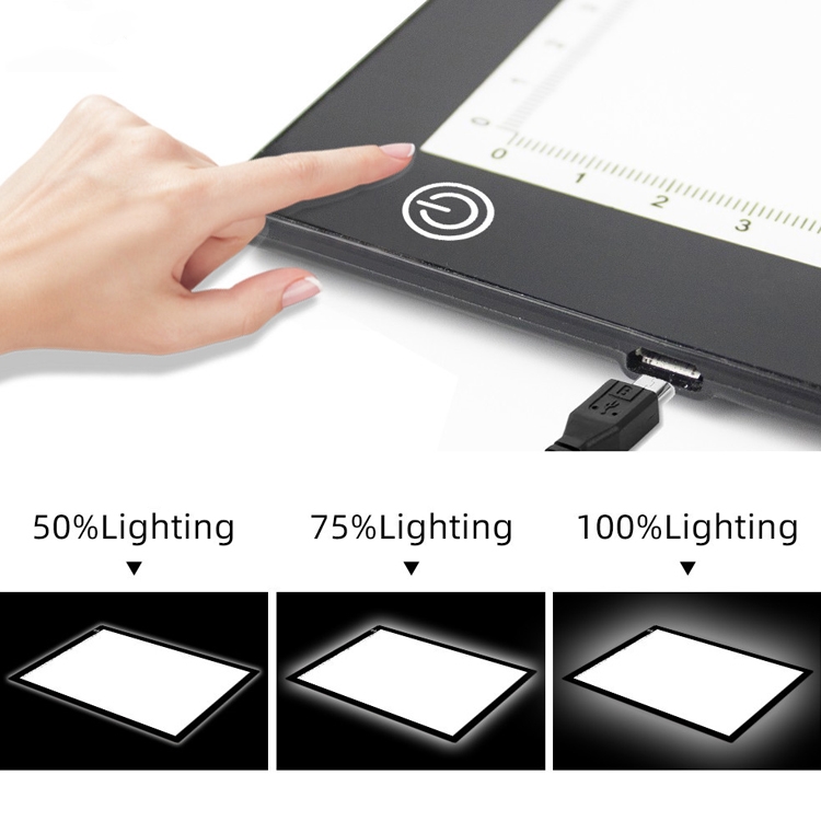 A4 LED Copy Board Stepless Dimming Tracing Light Box For Drawing Animation Sketching Usb Battery Poweredblue 66dfa050 71b0 4526 B8e0 2813d74f3bb5.20ace40ddcabd4b5baf0fd97b7e4f427 - View #9