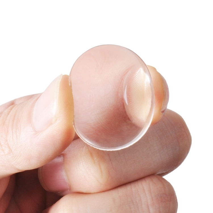 Herramienta de impresión de uñas Sello de ajedrez transparente esmerilado con cabezal de impresión de 3,6 cm con cubierta - 1