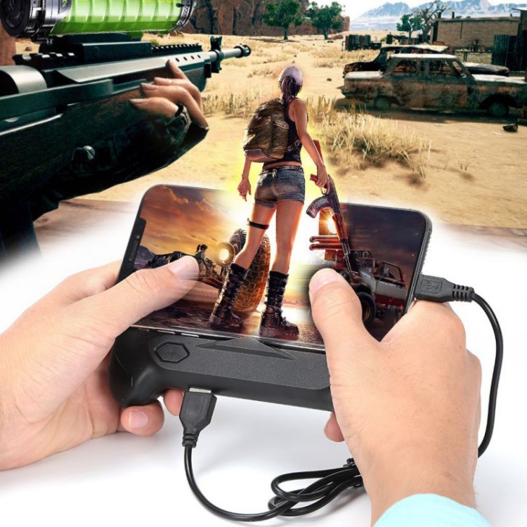 ZY-01 Cooling Gamepad Cooling Fan Eating Mobile Phone Radiator Game Handle( White) ZY-01 Cooling Gamepad Cooling Fan Eating Mobile Phone Radiator Game Handle( White)