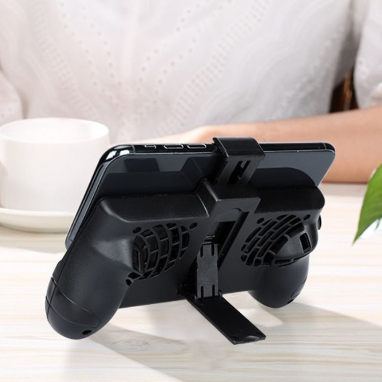 ZY-01 Cooling Gamepad Cooling Fan Eating Mobile Phone Radiator Game Handle( White) ZY-01 Cooling Gamepad Cooling Fan Eating Mobile Phone Radiator Game Handle( White)