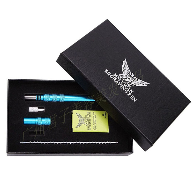 MM VWAN Magic Hairdressing Eyebrow Trimming Engraving Pen Scoring