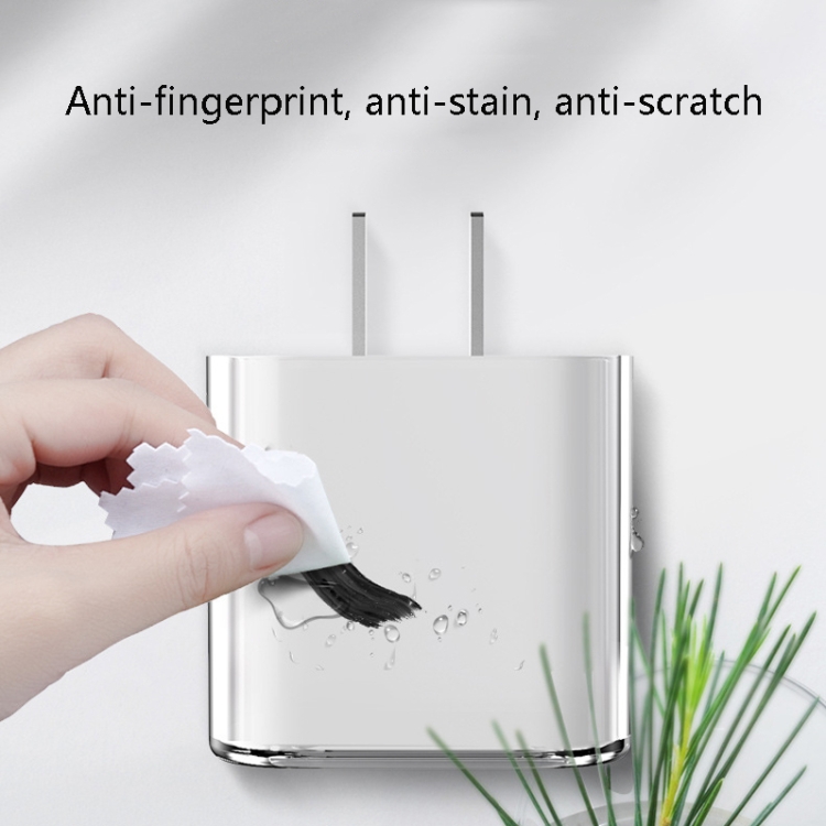 2 PCS Mobile Phone Charging Protective Case Case For 18W / 20W Apple Charger