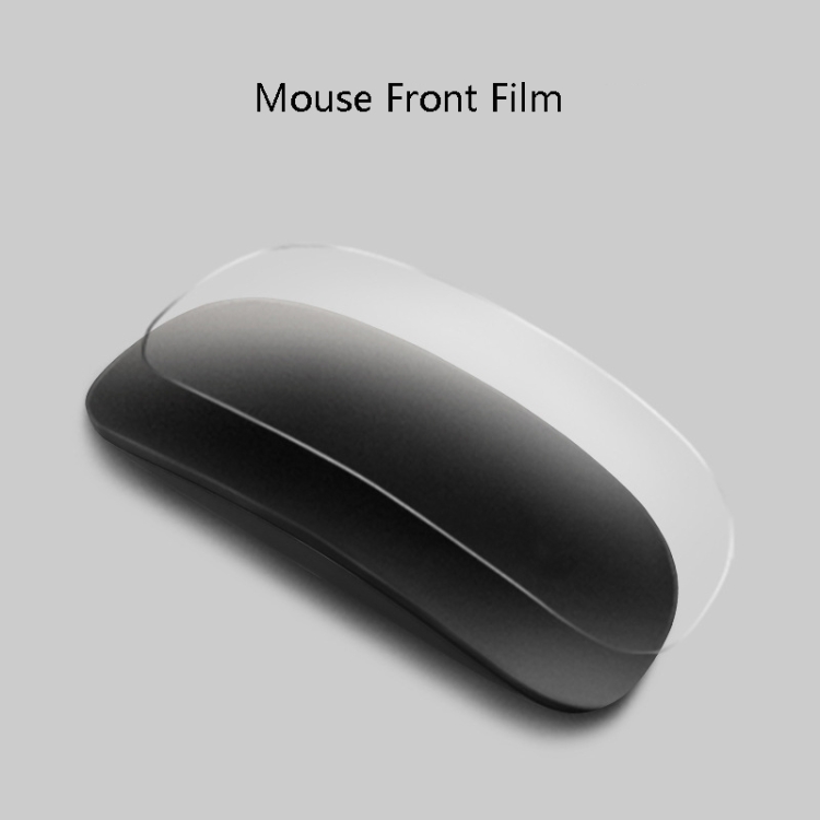 4 PCS Mouse Front Film Protection Flim Sticker For Apple Magic Trackpad 2 4 PCS Mouse Front Film Protection Flim Sticker For Apple Magic Trackpad 2