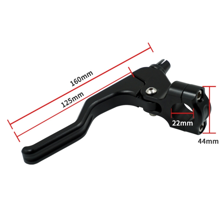 ATV Clutch Hand Brakes CNC Aluminum Alloy 22mm Handle Holder Universal ...