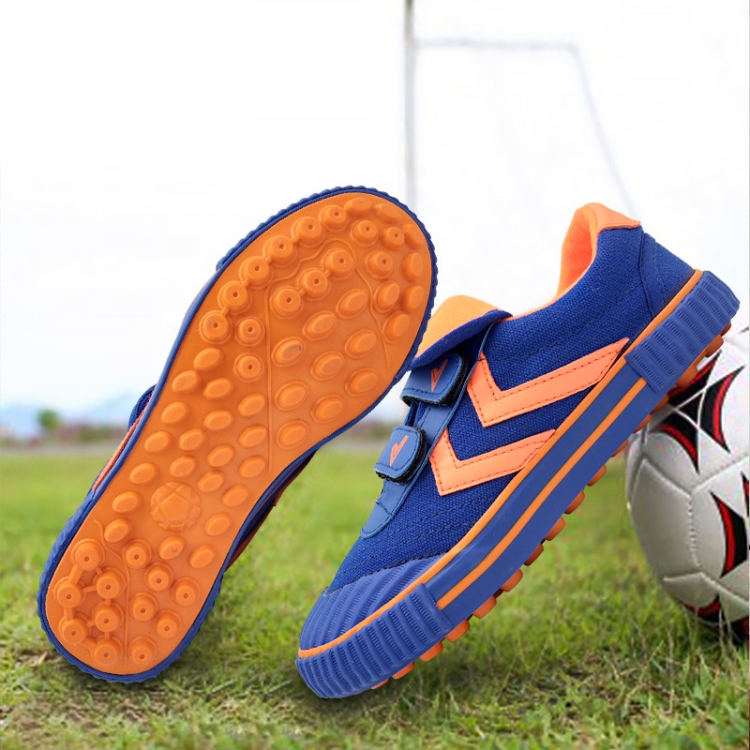 Chaussures d'entraînement de football antidérapantes pour