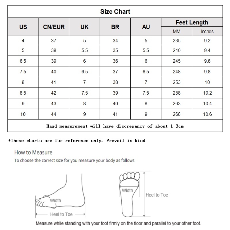Feet size 37 store
