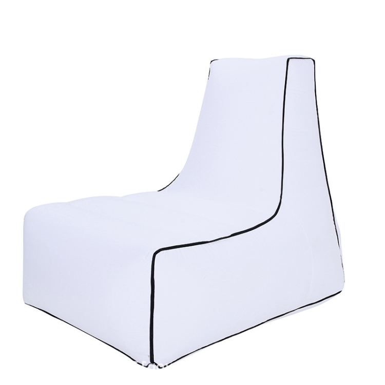 BB1082 Divano gonfiabile BB1082 Letto gonfiabile Pieghevole da esterno  Pieghevole Aria Portatile Dimensioni: 70 x 65 x 60cm (Bianco)