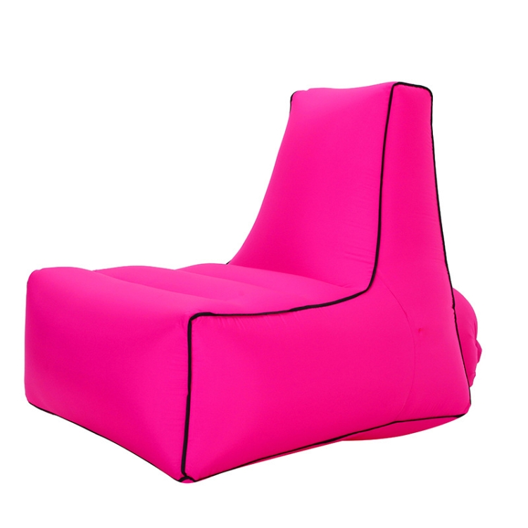 BB1082 Divano gonfiabile divano letto gonfiabile da esterno Pieghevole da  esterno Pieghevole divano portatile Dimensioni: 70 x 65 x 60cm (Rose Red)