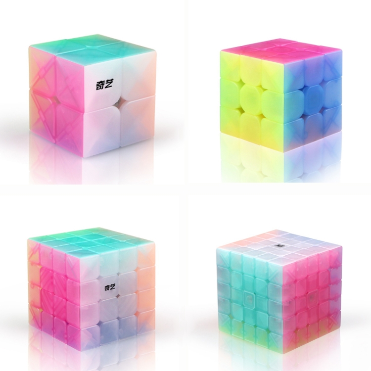 MELHOR Cubo Mágico Médio 5,5cm Cubos Mágicos Educativo 5x5