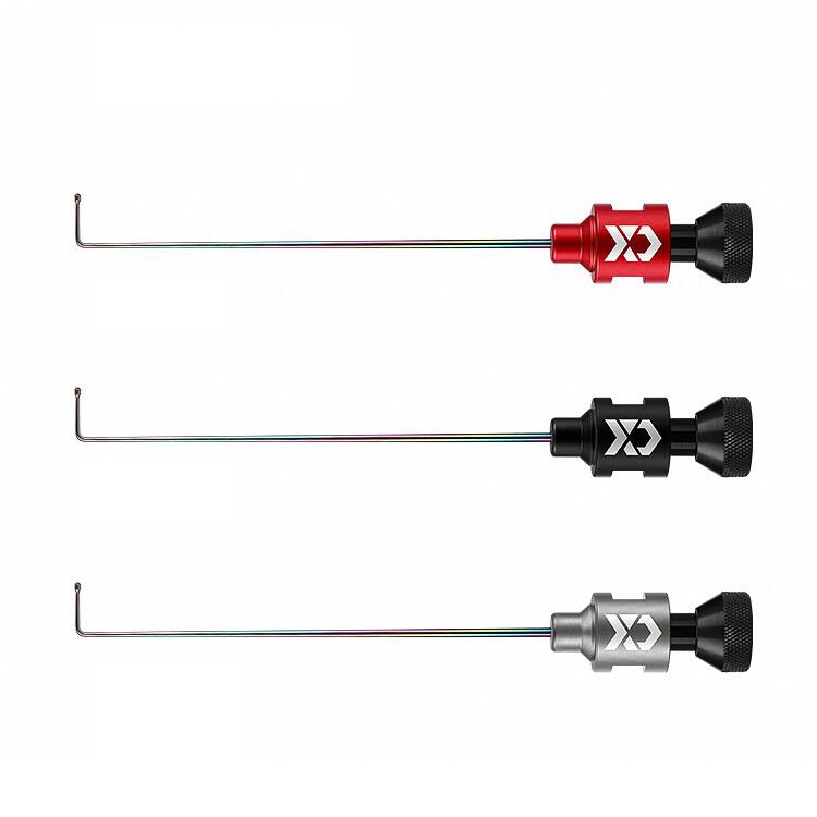 3 PCS / Set Carp Fishing Hook Needle Fishing Bead Bait Hook Needle