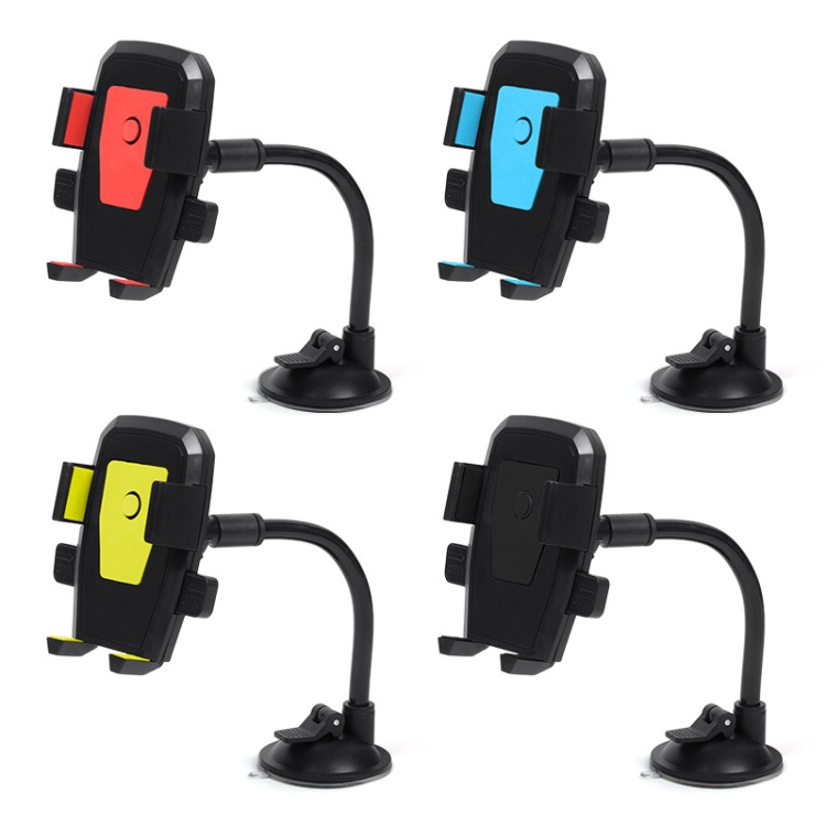 Car Windshield Automatic Lock Phone Holder(Blue) Car Windshield Automatic Lock Phone Holder(Blue)