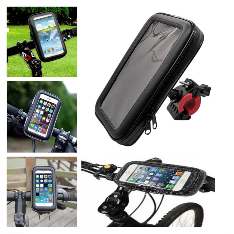 6,3 pouces vélo moto vélo téléphone GPS étui étanche support de