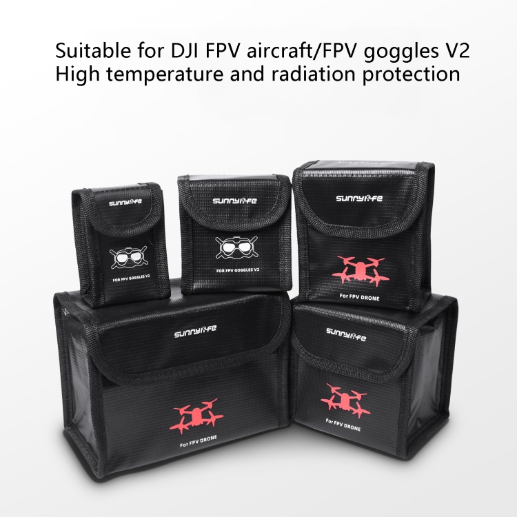 Para DJI FPV Drone Battery Sunnylife FV-DC261 Batería a prueba de explosiones - B2