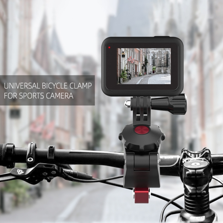 Support Guidon Vélo pour Caméra Sport DJI Osmo Action GoPro Insta360 -  Maison Du Drone