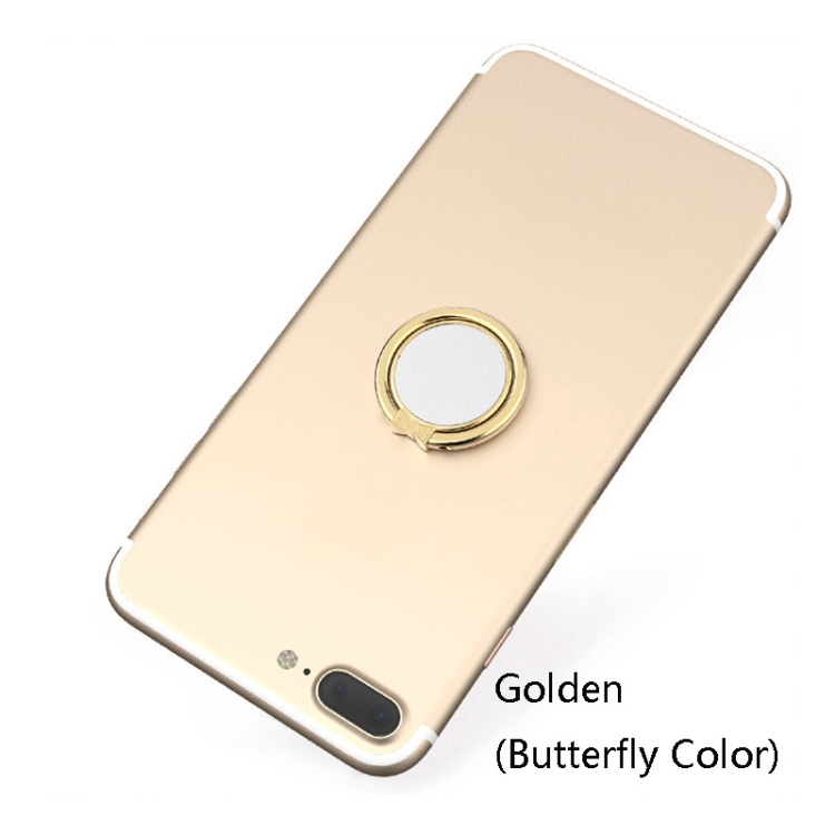 4 PCS Metal Mobile Phone Ring Buckle, Colour: Golden (Butterfly Color) 4 PCS Metal Mobile Phone Ring Buckle, Colour: Golden (Butterfly Color)
