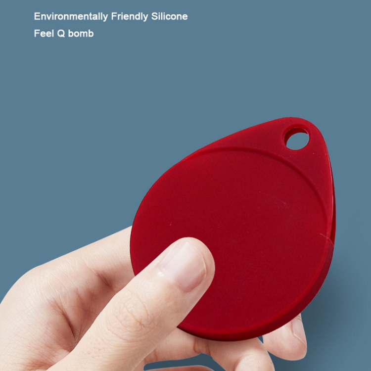 2 PCS Drop Shape Shockproof Anti-scratch Silicone Protective Case with Carabiner for AirTag(Luminous) 2 PCS Drop Shape Shockproof Anti-scratch Silicone Protective Case with Carabiner for AirTag(Luminous)