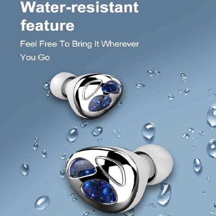 D09 TWS Slider Wireless Bluetooth Earphone(Blue) D09 TWS Slider Wireless Bluetooth Earphone(Blue)