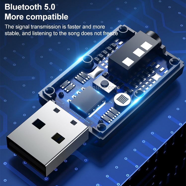 T10 2 PCS Wireless Bluetooth Adapter USB Bluetooth Two-In-One Transmitter Receiver T10 2 PCS Wireless Bluetooth Adapter USB Bluetooth Two-In-One Transmitter Receiver