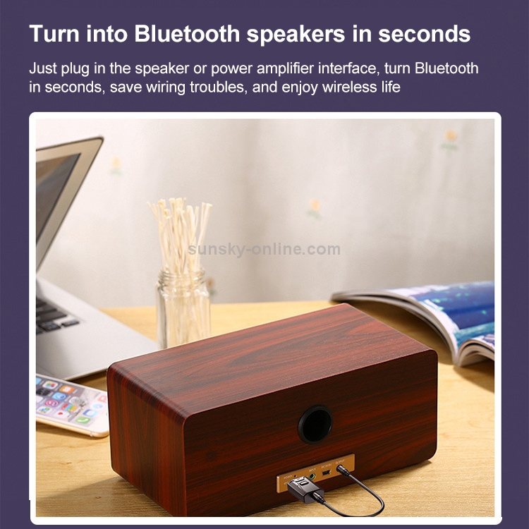 T10 2 PCS Wireless Bluetooth Adapter USB Bluetooth Two-In-One Transmitter Receiver T10 2 PCS Wireless Bluetooth Adapter USB Bluetooth Two-In-One Transmitter Receiver