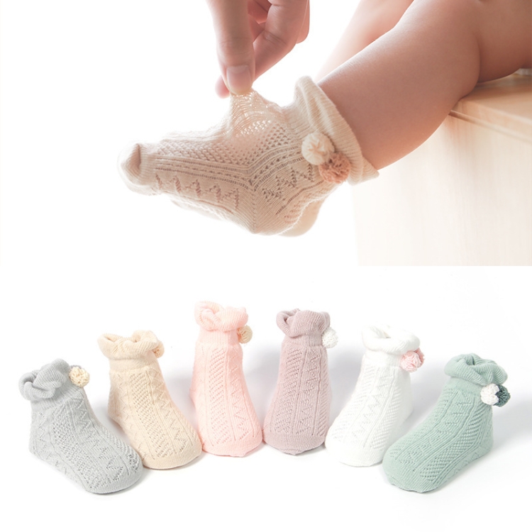 3 Pairs Baby Socks Mesh Thin Baby Cotton Socks, Toyan Socks: L 3-5 ...