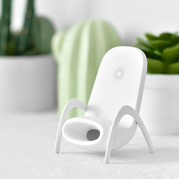 WC001 Magnaphon Wireless Charger For IPhone And Other Android Phones(White) WC001 Magnaphon Wireless Charger For IPhone And Other Android Phones(White)