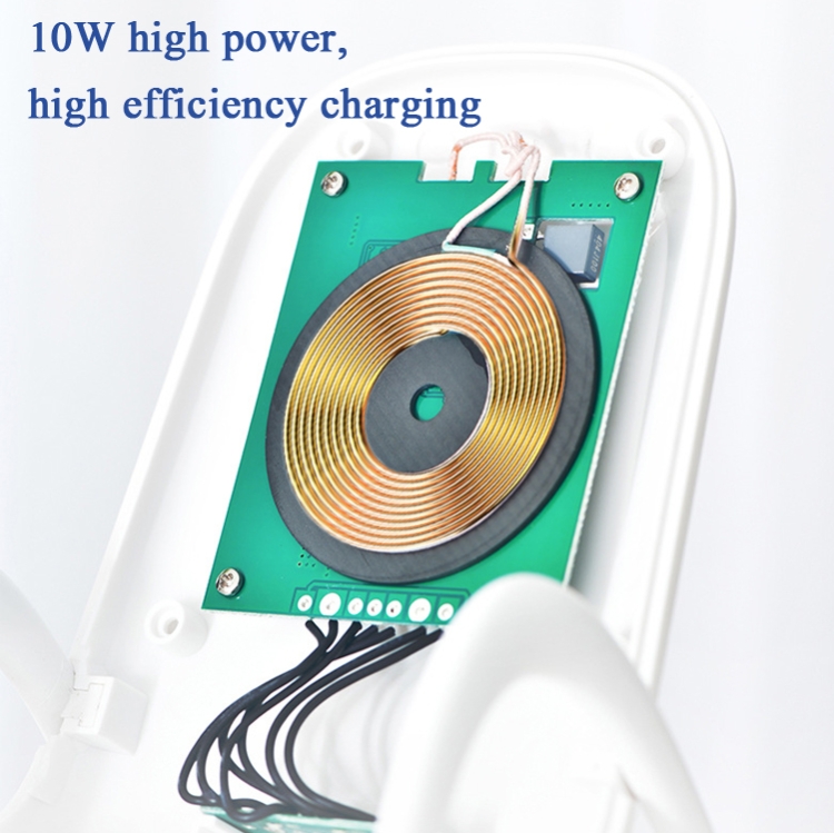 WC001 Magnaphon Wireless Charger For IPhone And Other Android Phones(White) WC001 Magnaphon Wireless Charger For IPhone And Other Android Phones(White)