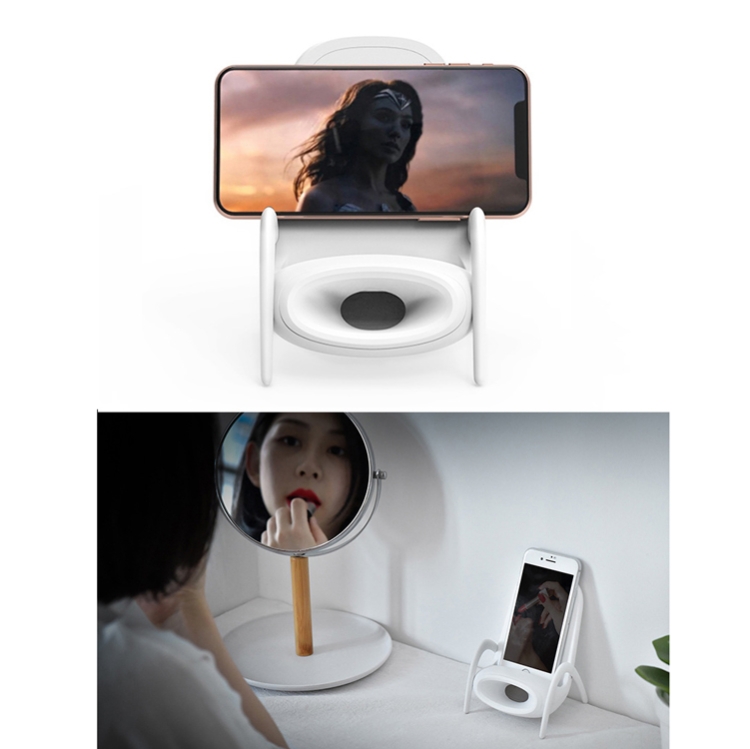 WC001 Magnaphon Wireless Charger For IPhone And Other Android Phones(White) WC001 Magnaphon Wireless Charger For IPhone And Other Android Phones(White)