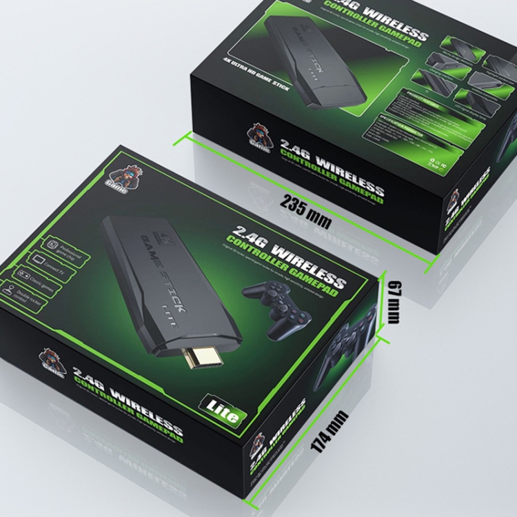 Y3 Lite Wireless Doubles HD Game Console, Color del producto: 64 g