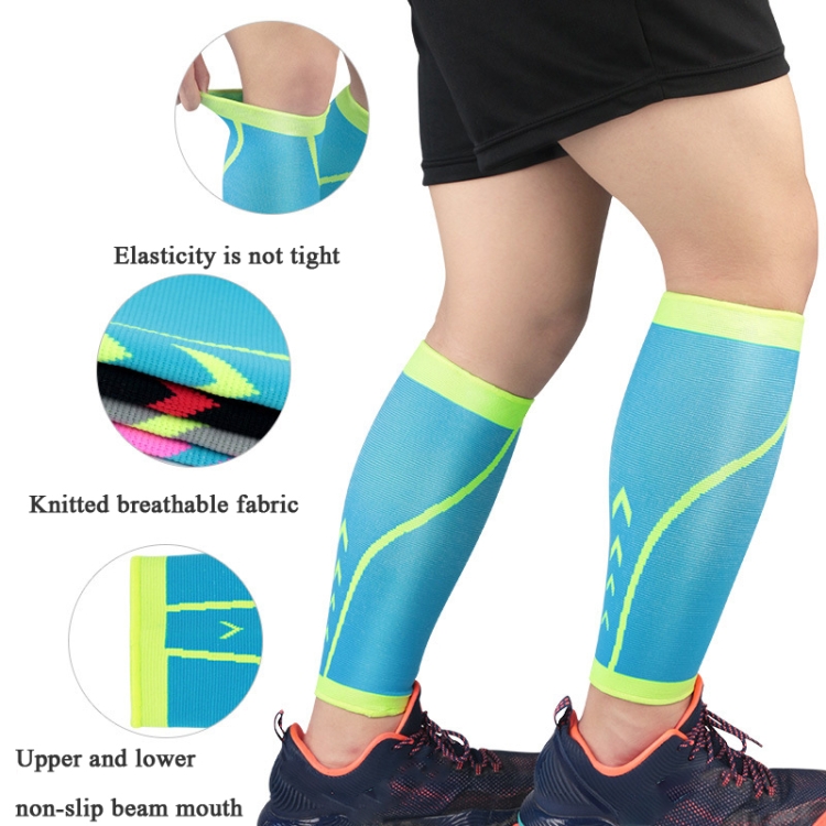 APPIE Sports Calf Sleeves Compression Leg Guard Running Football